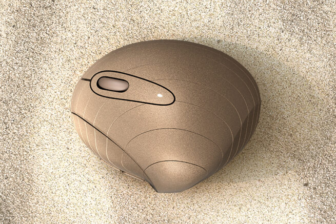 クラムシェルマウス