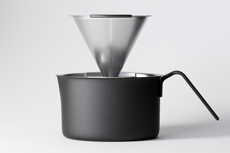 低温抽出用コーヒードリッパー